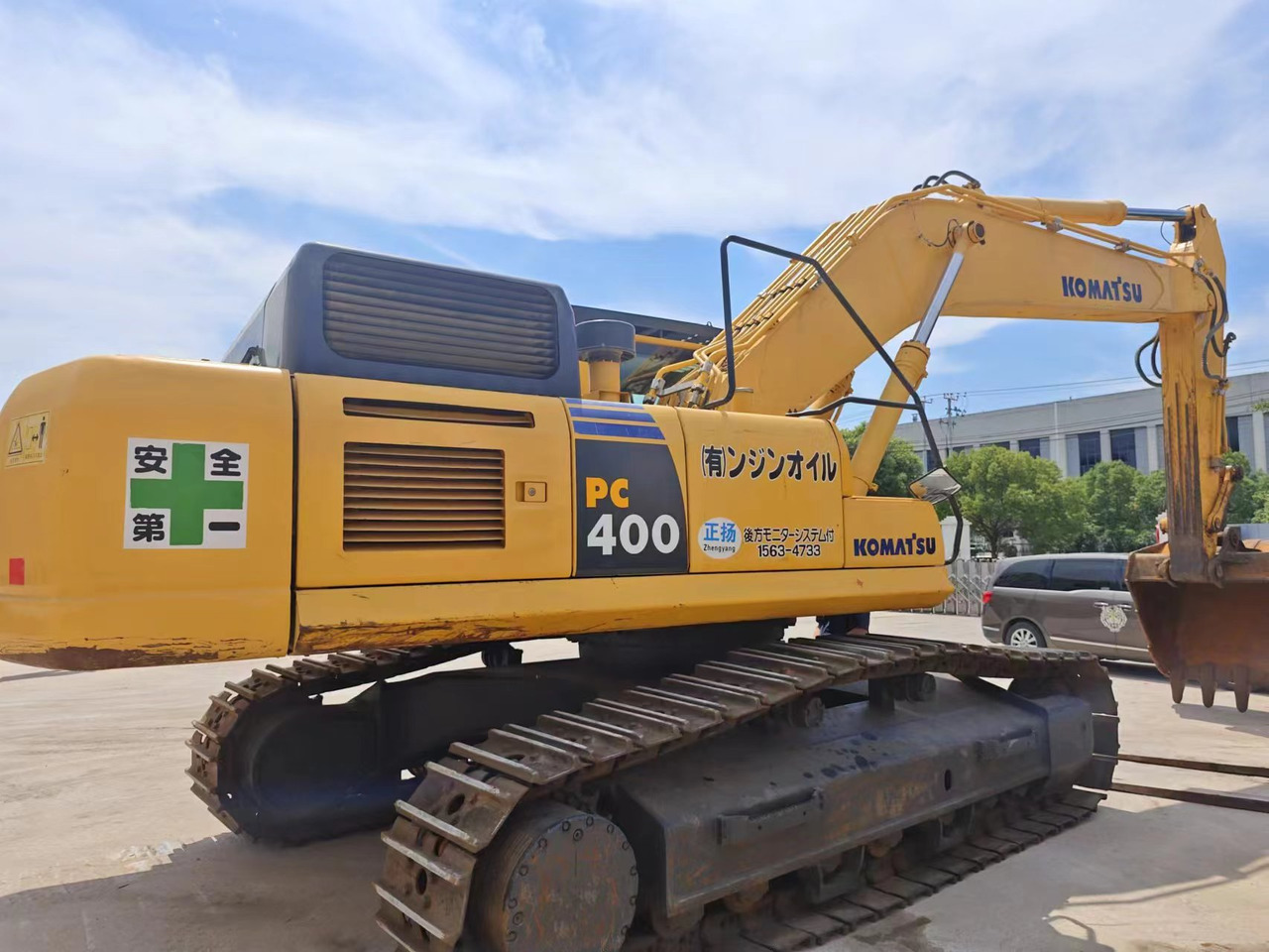 KOMATSU PC400-8R - Vikšrinis ekskavatorius: foto 3 KOMATSU PC400-8R - Vikšrinis ekskavatorius: foto 3