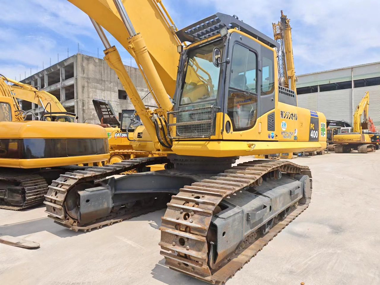 KOMATSU PC400-8R - Vikšrinis ekskavatorius: foto 3 KOMATSU PC400-8R - Vikšrinis ekskavatorius: foto 3