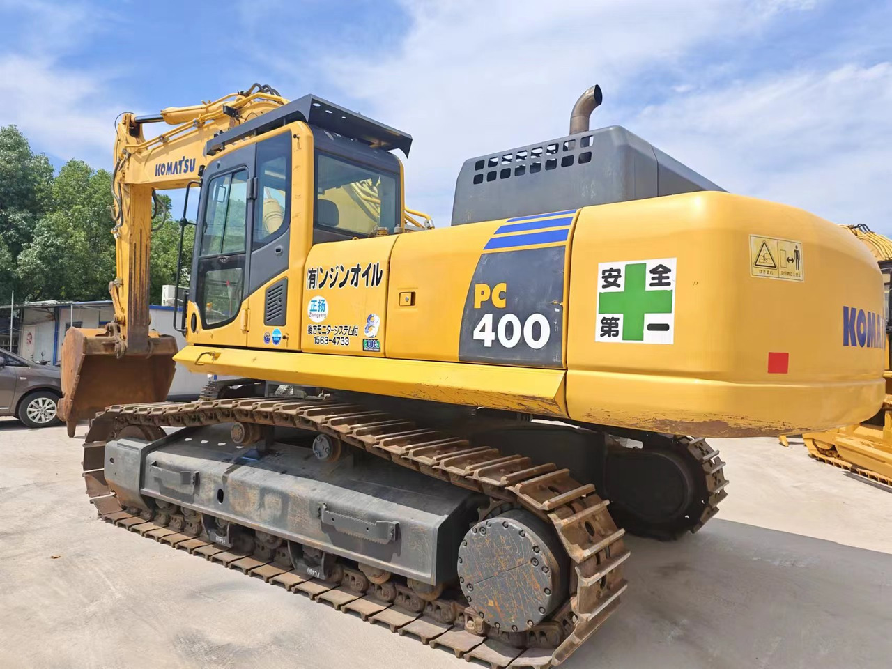 KOMATSU PC400-8R - Vikšrinis ekskavatorius: foto 1 KOMATSU PC400-8R - Vikšrinis ekskavatorius: foto 1