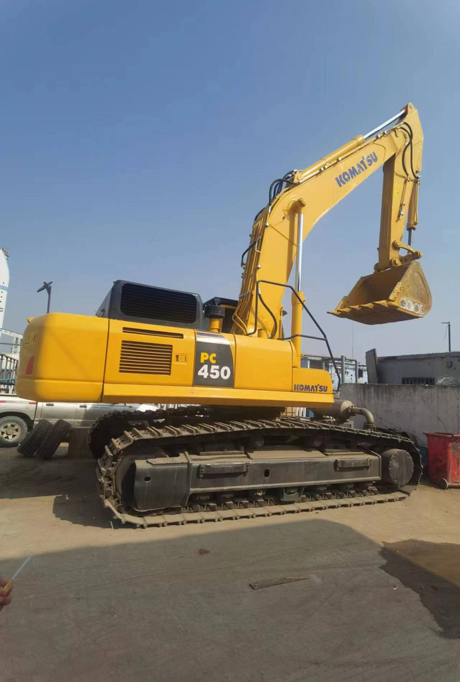 KOMATSU PC450-8 - Vikšrinis ekskavatorius: foto 5 KOMATSU PC450-8 - Vikšrinis ekskavatorius: foto 5