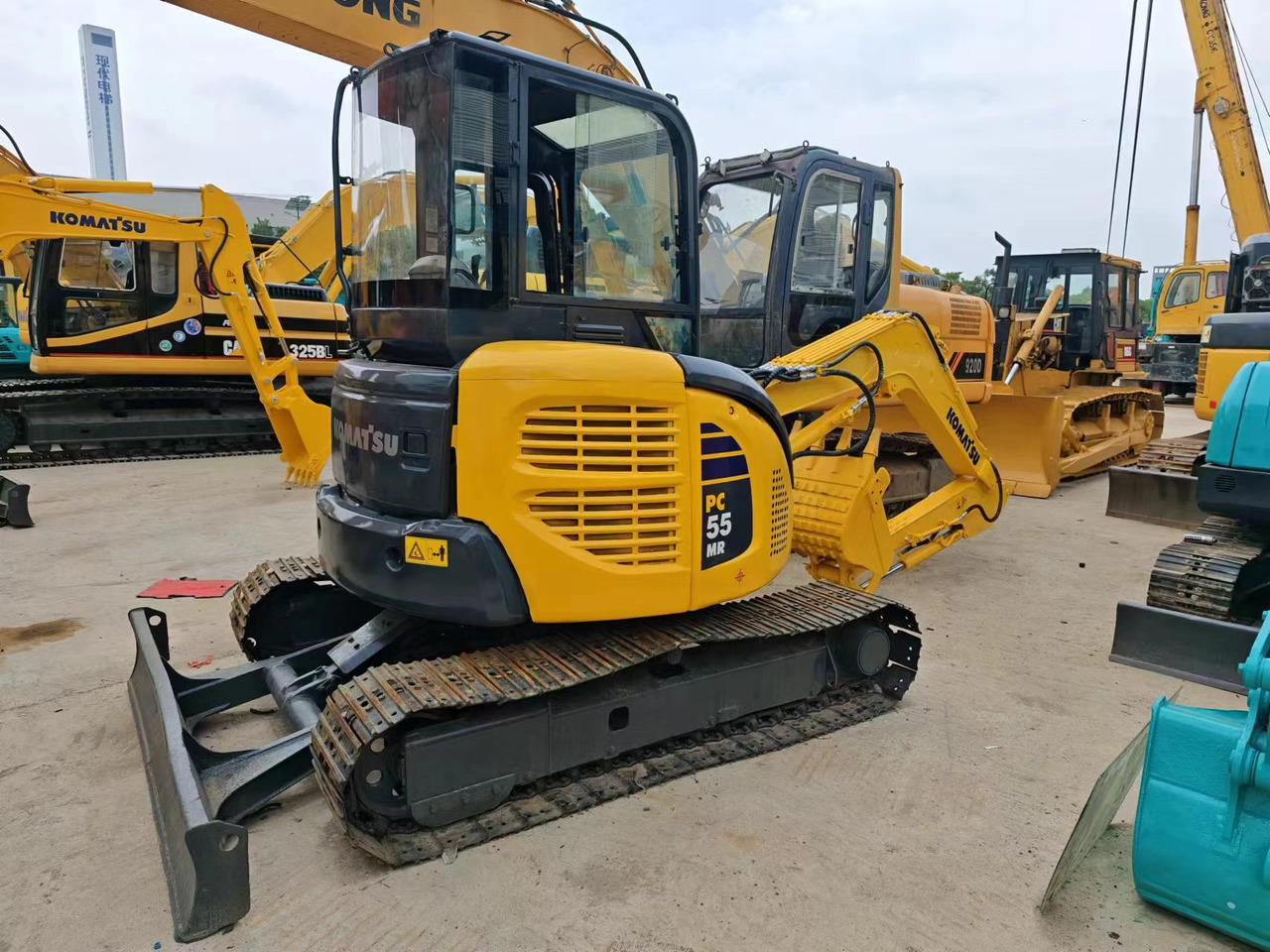 KOMATSU PC55MR-2 - Mini ekskavatorius: foto 4 KOMATSU PC55MR-2 - Mini ekskavatorius: foto 4