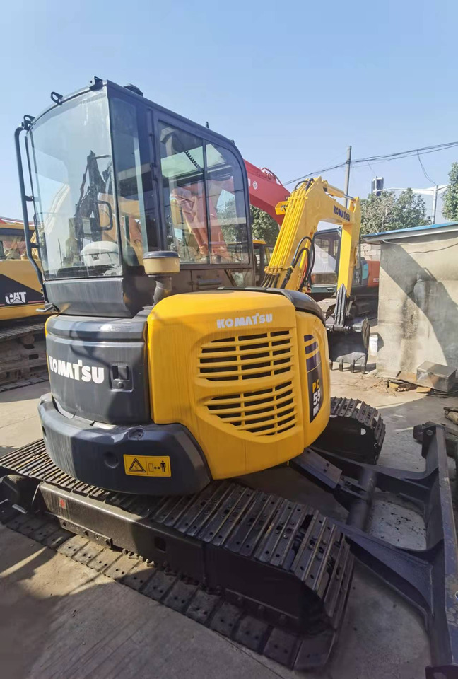 KOMATSU PC55MR-2 - Mini ekskavatorius: foto 5 KOMATSU PC55MR-2 - Mini ekskavatorius: foto 5