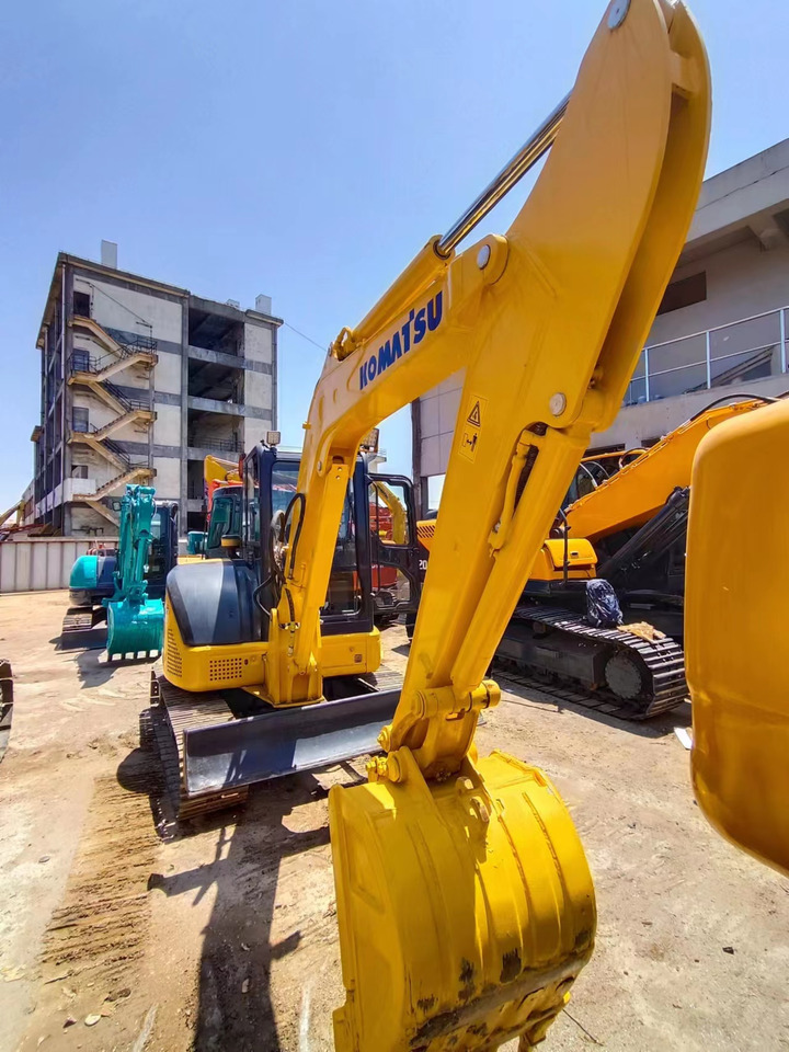 KOMATSU PC55MR - Mini ekskavatorius: foto 5 KOMATSU PC55MR - Mini ekskavatorius: foto 5