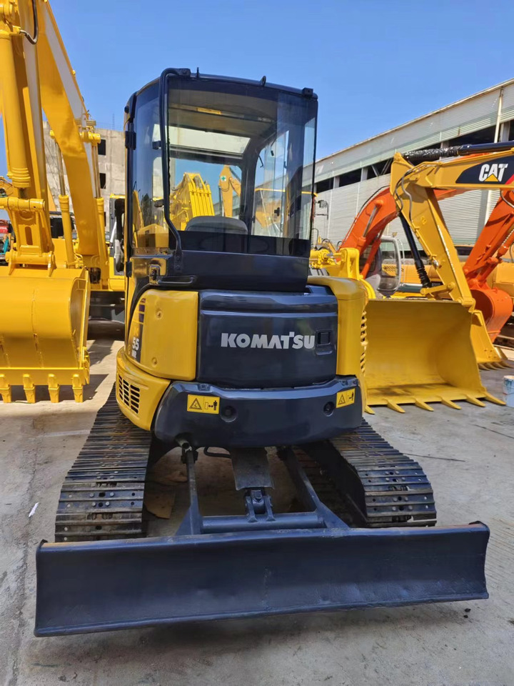 KOMATSU PC55MR - Mini ekskavatorius: foto 3 KOMATSU PC55MR - Mini ekskavatorius: foto 3