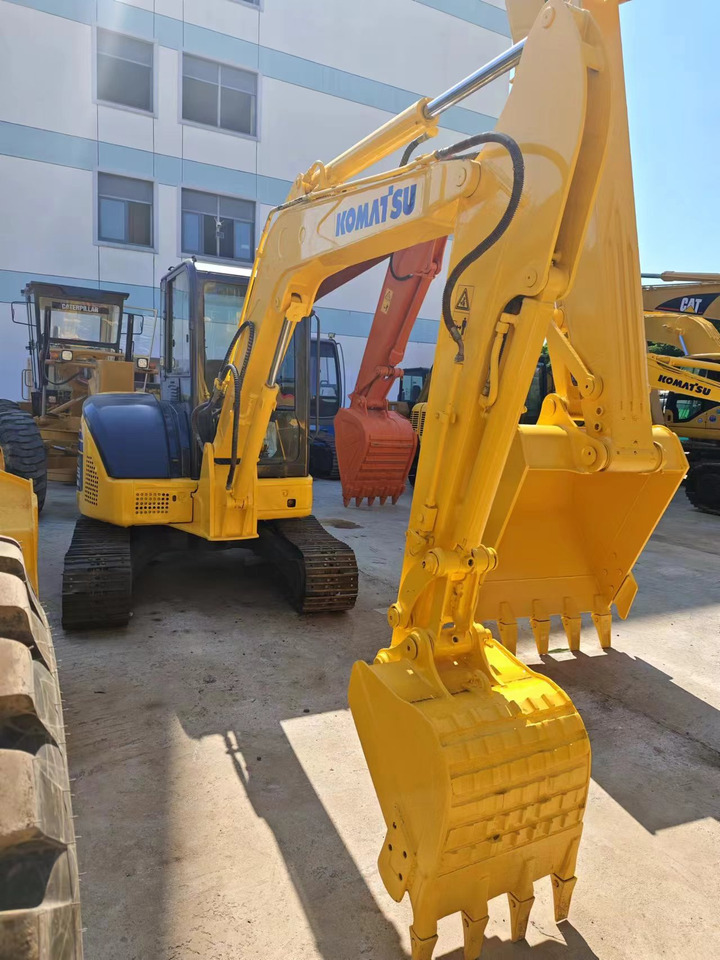 KOMATSU PC55MR - Mini ekskavatorius: foto 2 KOMATSU PC55MR - Mini ekskavatorius: foto 2