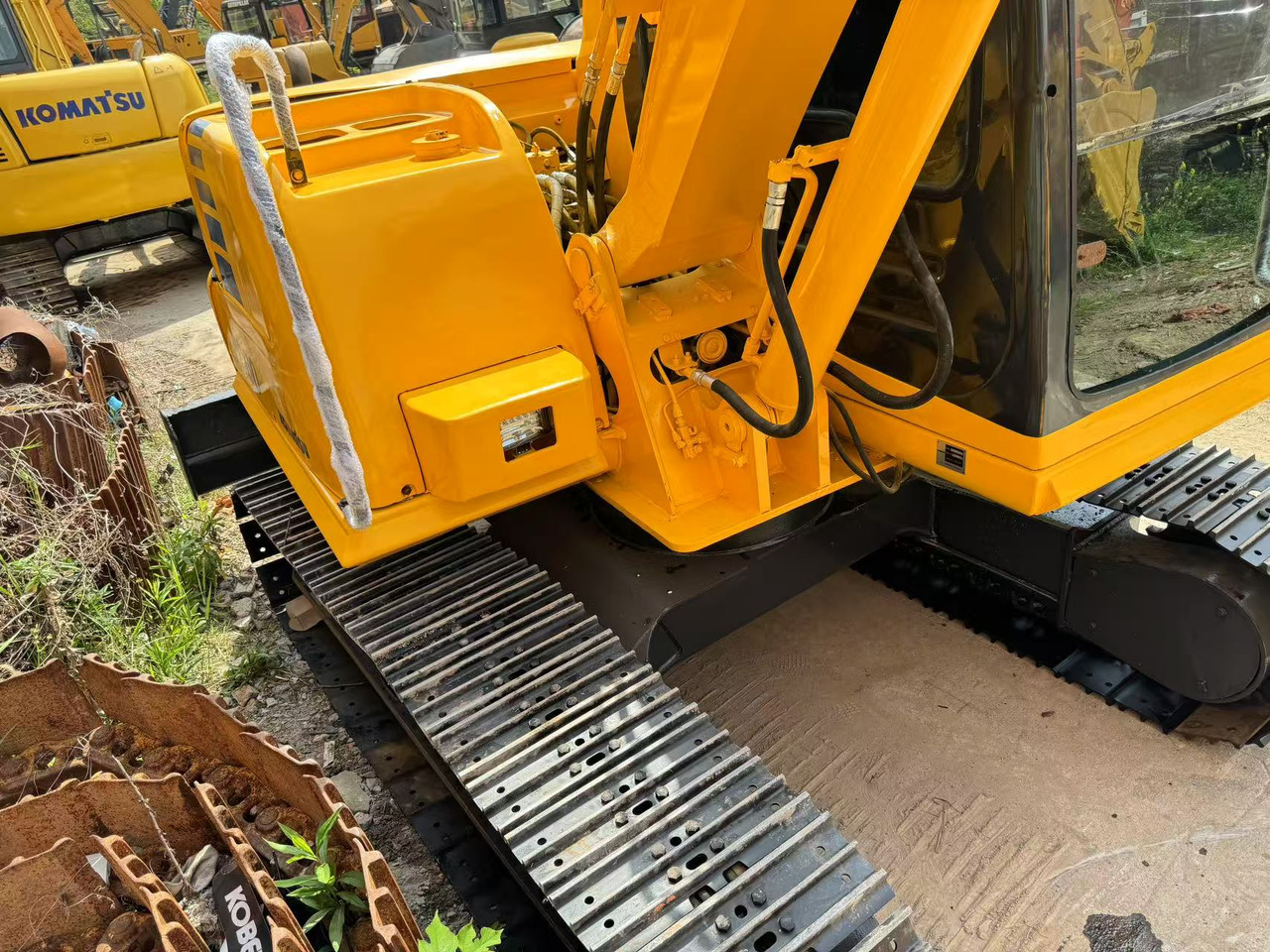 KOMATSU PC60-7 - Mini ekskavatorius: foto 5 KOMATSU PC60-7 - Mini ekskavatorius: foto 5