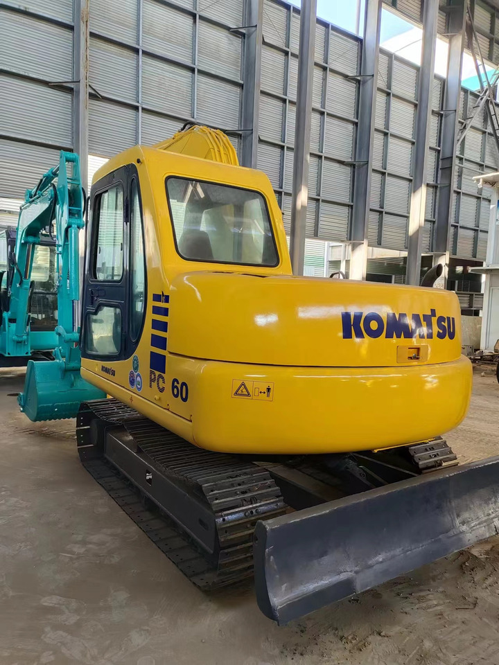 KOMATSU PC60-7 lizingą KOMATSU PC60-7: foto 8