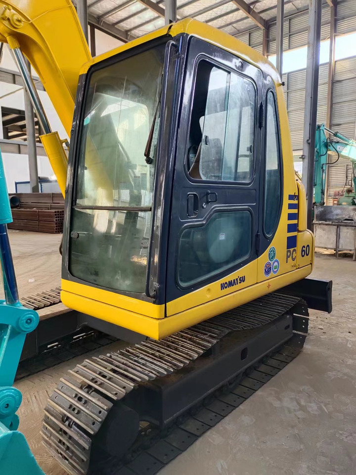 KOMATSU PC60-7 lizingą KOMATSU PC60-7: foto 6