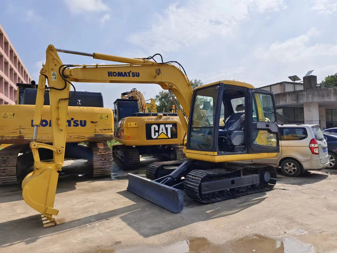 KOMATSU PC60-7 PC56 PC60 - Mini ekskavatorius: foto 1 KOMATSU PC60-7 PC56 PC60 - Mini ekskavatorius: foto 1