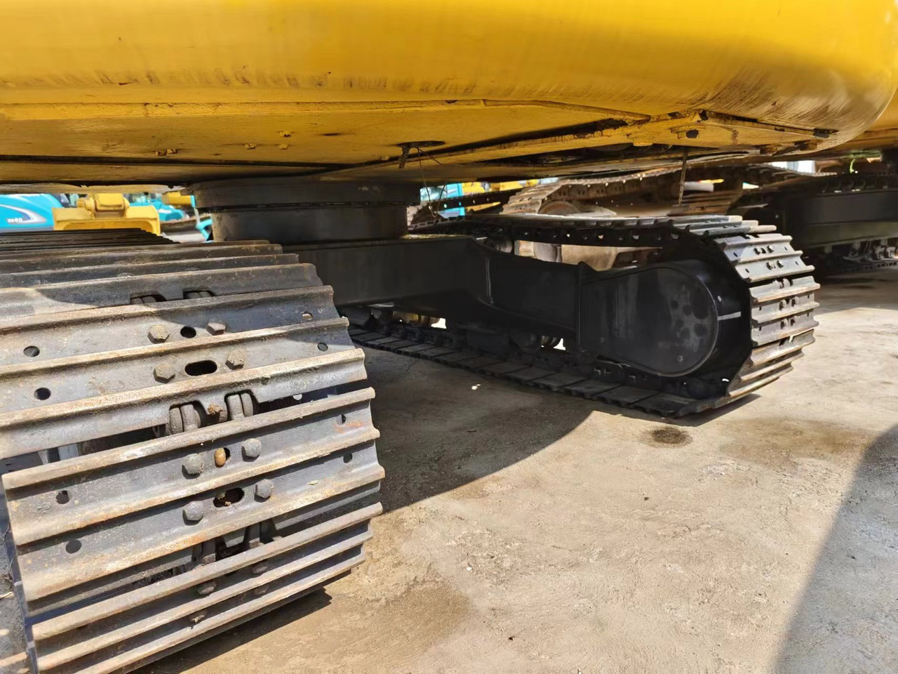 KOMATSU PC60-7 PC56 PC60 - Mini ekskavatorius: foto 4 KOMATSU PC60-7 PC56 PC60 - Mini ekskavatorius: foto 4