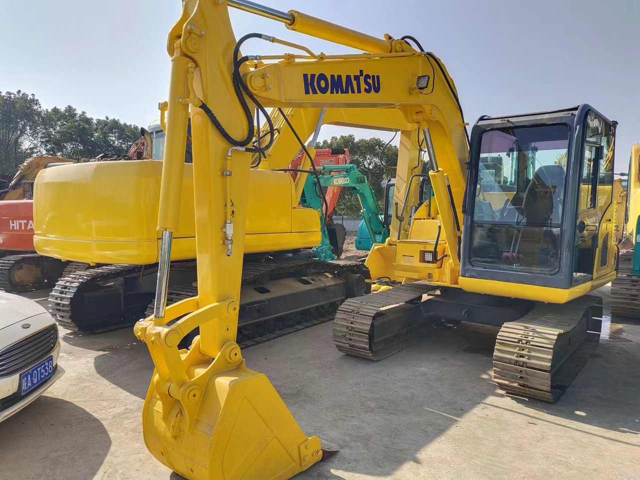 KOMATSU PC60-8 - Mini ekskavatorius: foto 2 KOMATSU PC60-8 - Mini ekskavatorius: foto 2