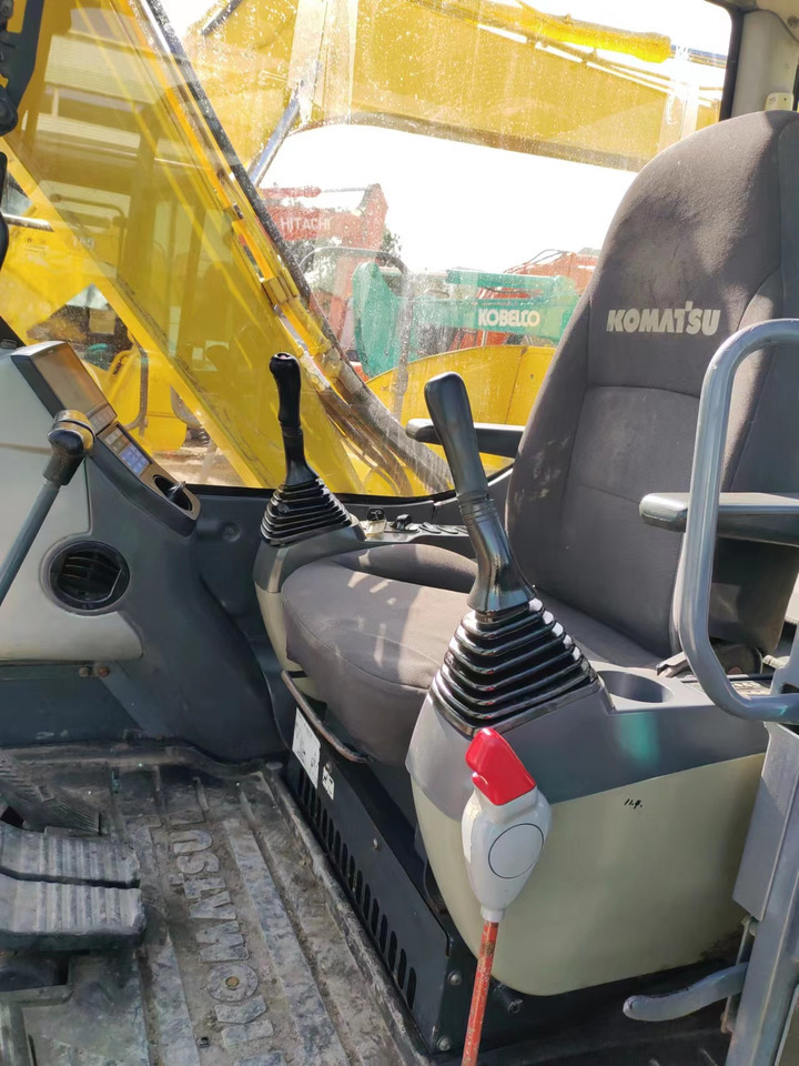 KOMATSU PC60-8 - Mini ekskavatorius: foto 4 KOMATSU PC60-8 - Mini ekskavatorius: foto 4