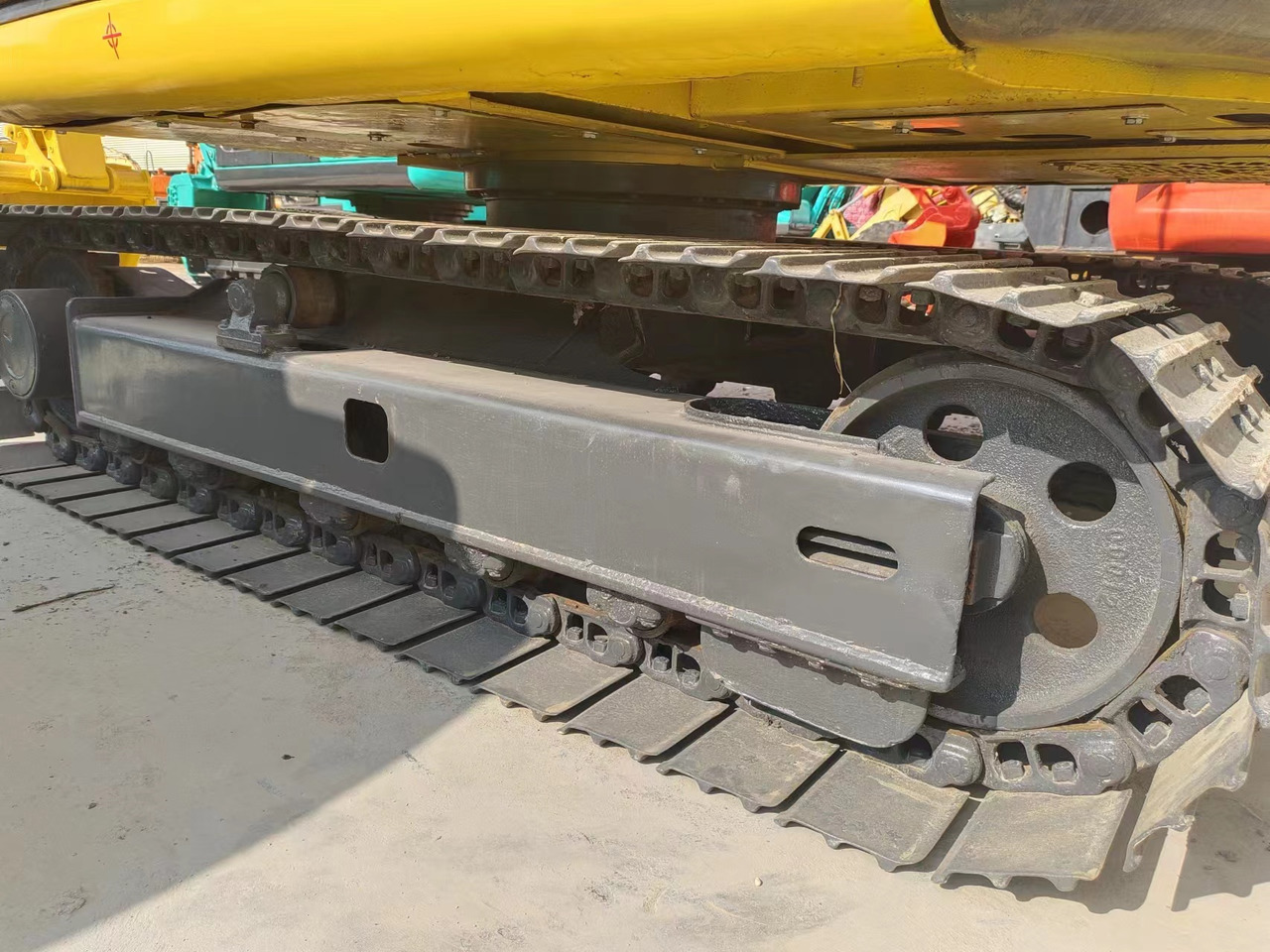 KOMATSU PC60-8 - Mini ekskavatorius: foto 5 KOMATSU PC60-8 - Mini ekskavatorius: foto 5