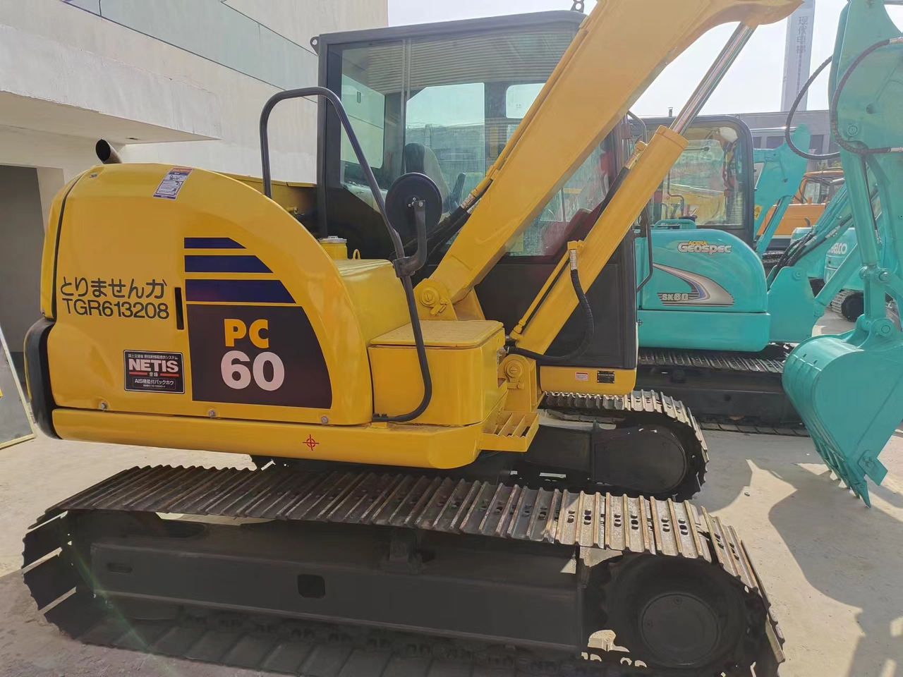 KOMATSU PC60-8 - Mini ekskavatorius: foto 4 KOMATSU PC60-8 - Mini ekskavatorius: foto 4