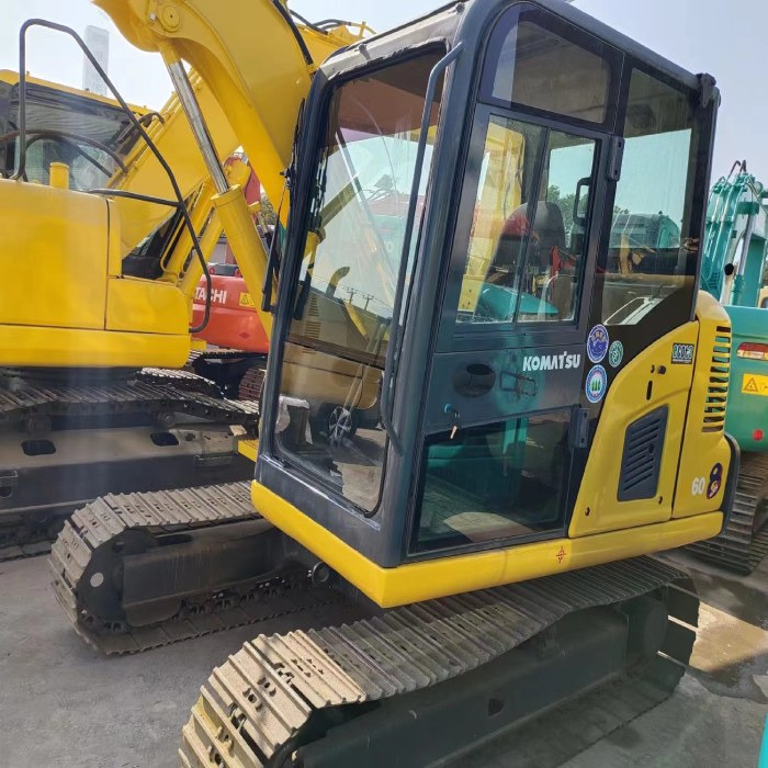 KOMATSU PC60-8 - Mini ekskavatorius: foto 5 KOMATSU PC60-8 - Mini ekskavatorius: foto 5