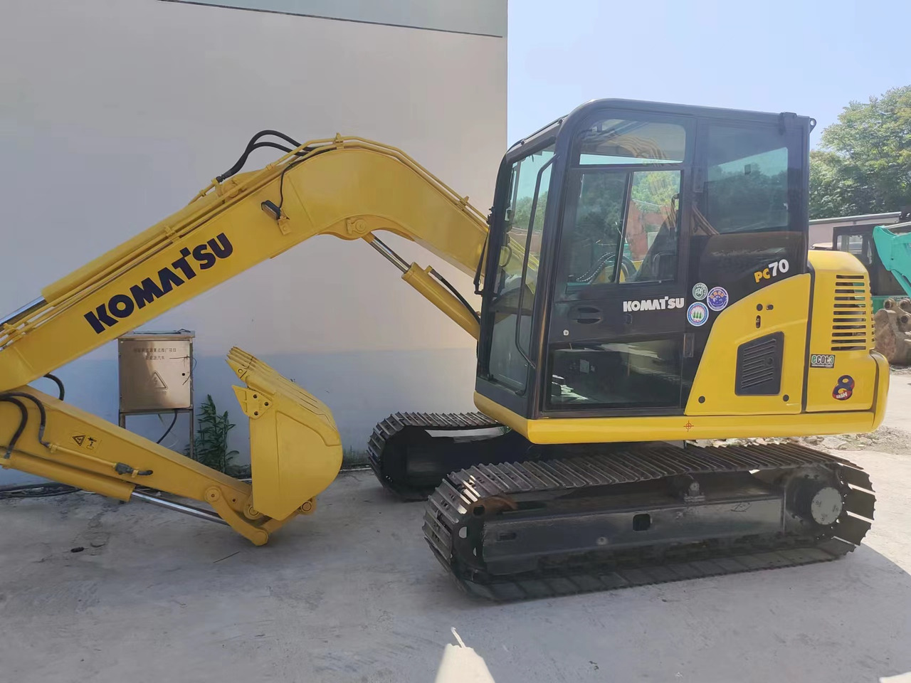 KOMATSU PC70-8 - Mini ekskavatorius: foto 2 KOMATSU PC70-8 - Mini ekskavatorius: foto 2