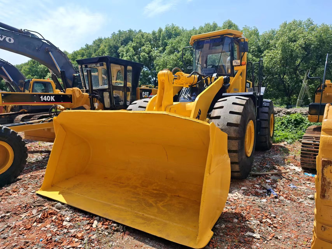 KOMATSU WA470-3 - Ratinis krautuvas: foto 5 KOMATSU WA470-3 - Ratinis krautuvas: foto 5