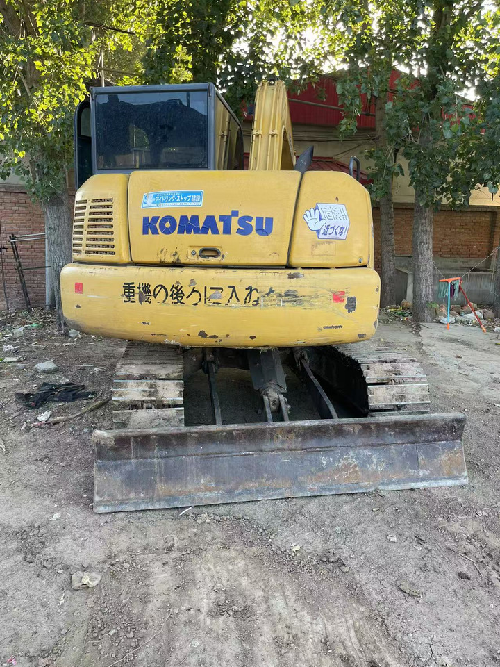 KOMATSU pc70-8 - Mini ekskavatorius: foto 3 KOMATSU pc70-8 - Mini ekskavatorius: foto 3