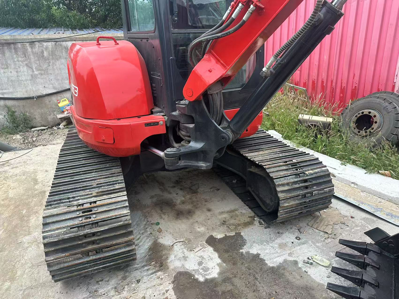 KUBOTA KX163 - Mini ekskavatorius: foto 4 KUBOTA KX163 - Mini ekskavatorius: foto 4