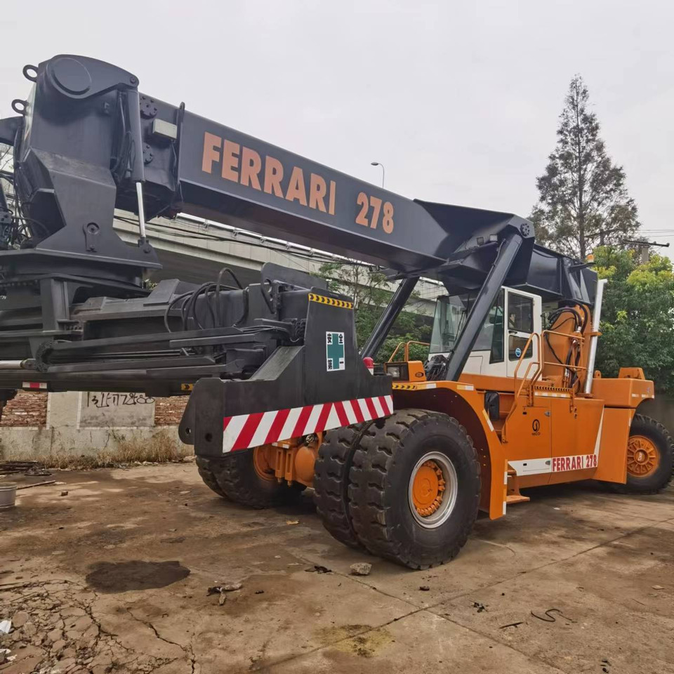 LIEBHERR 278 - Stelažų krautuvas: foto 1 LIEBHERR 278 - Stelažų krautuvas: foto 1