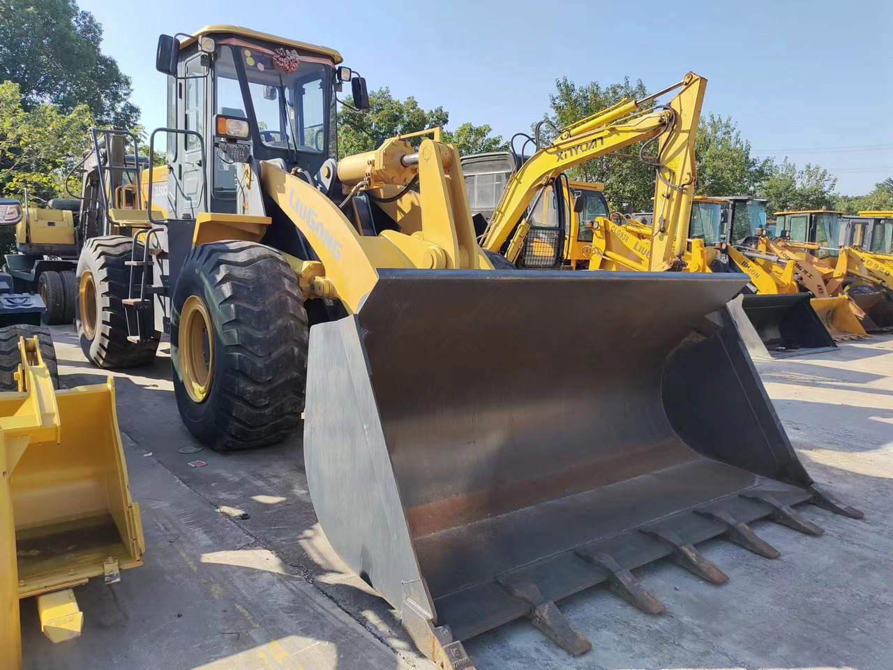 LIUGONG ZL50CN - Ratinis krautuvas: foto 5 LIUGONG ZL50CN - Ratinis krautuvas: foto 5