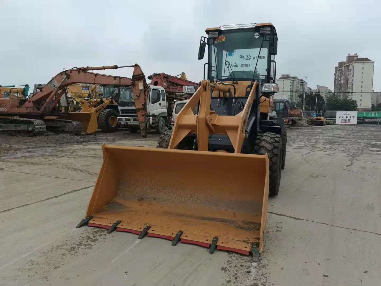 LUGONG L928 - Ratinis krautuvas: foto 3 LUGONG L928 - Ratinis krautuvas: foto 3