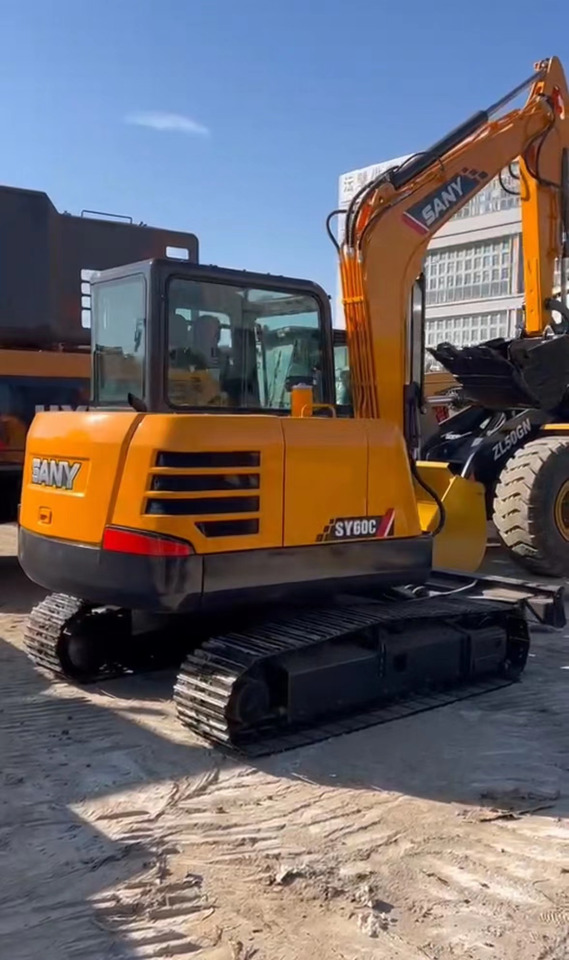 SANY SY60C - Mini ekskavatorius: foto 1 SANY SY60C - Mini ekskavatorius: foto 1