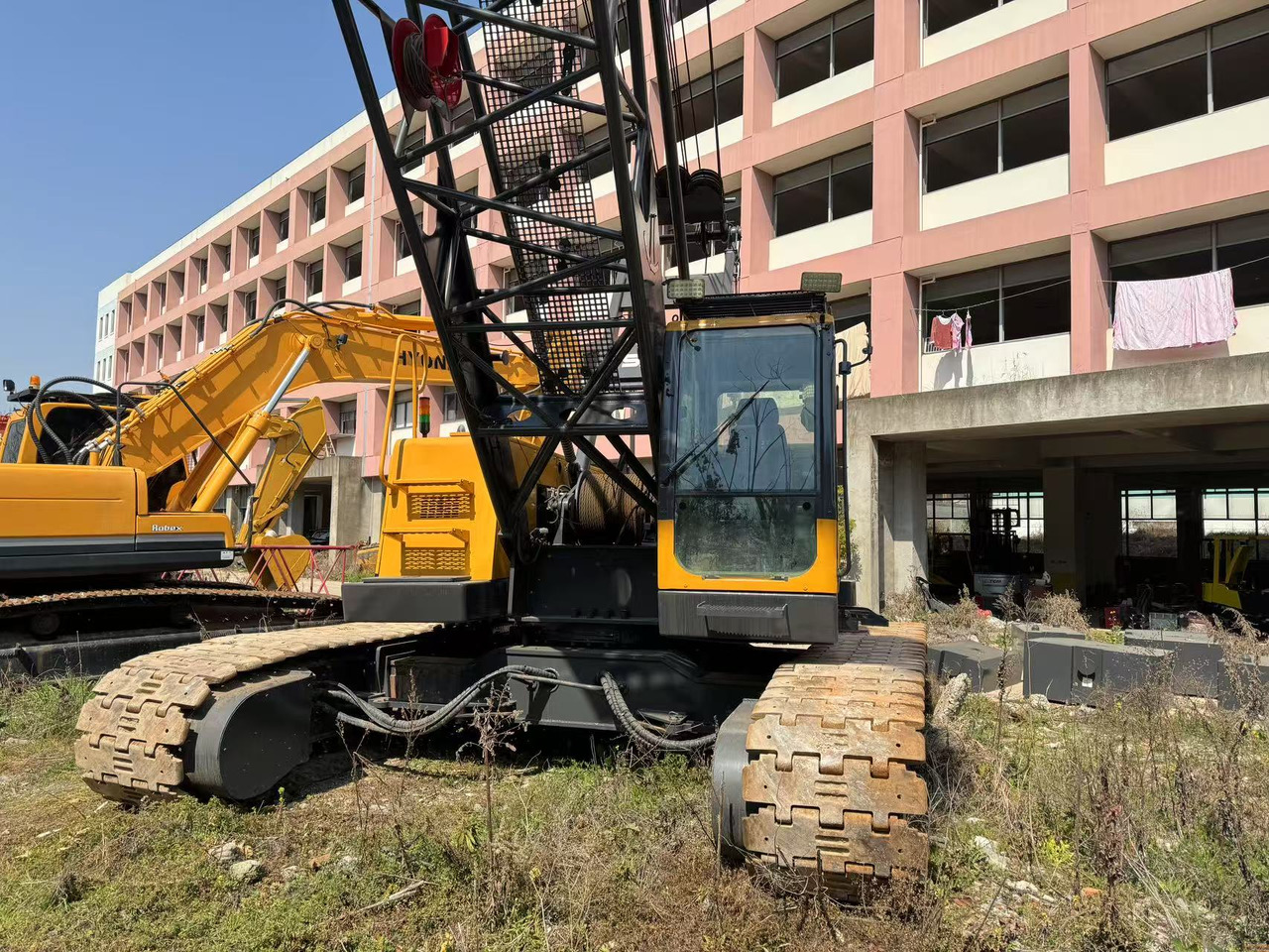 SANY scc550c - Vikšrinis kranas: foto 2 SANY scc550c - Vikšrinis kranas: foto 2