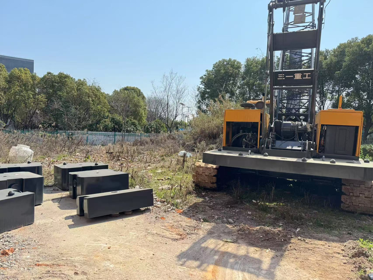 SANY scc550c - Vikšrinis kranas: foto 4 SANY scc550c - Vikšrinis kranas: foto 4