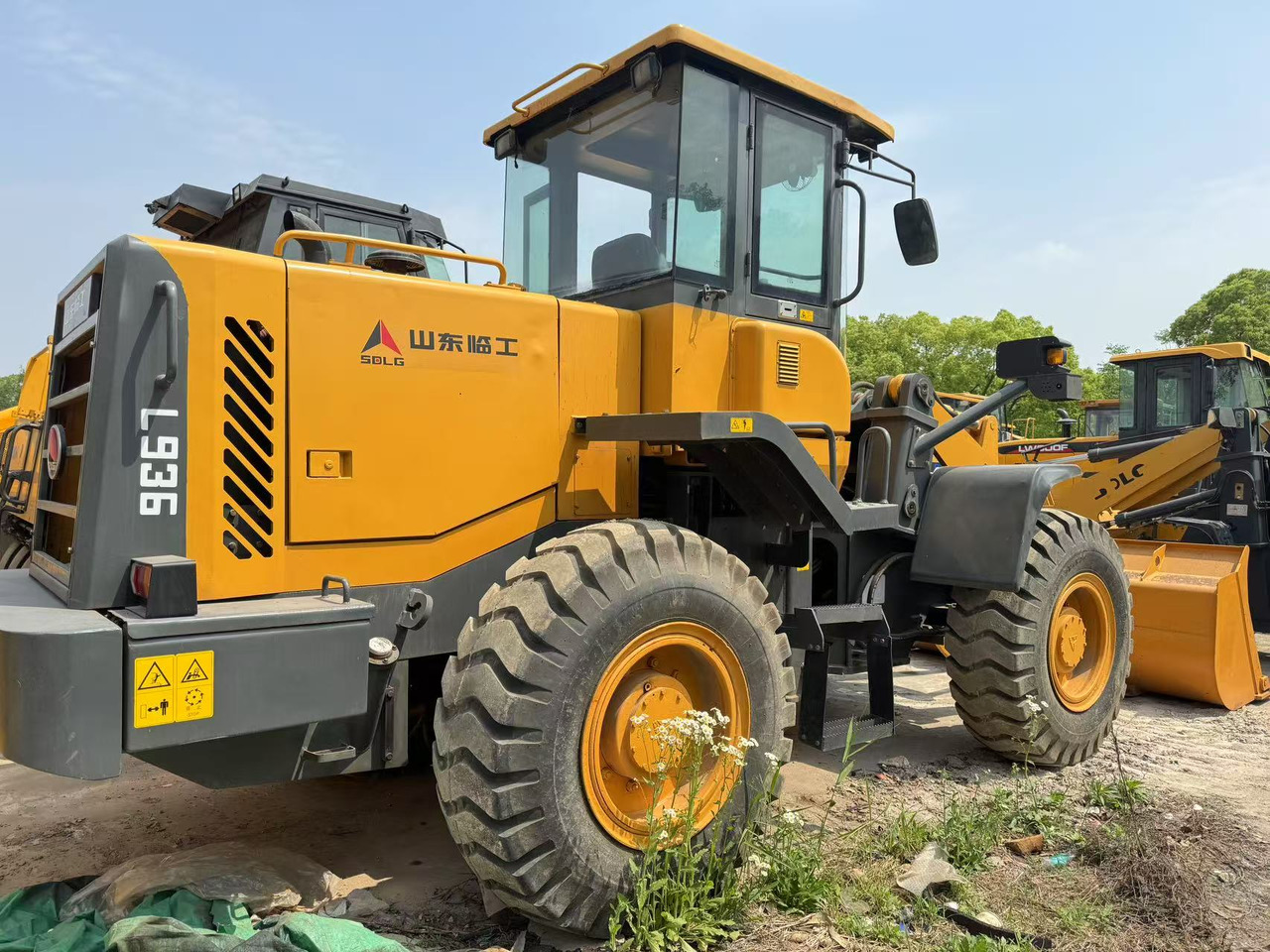 SDLG L936 - Ratinis krautuvas: foto 2 SDLG L936 - Ratinis krautuvas: foto 2