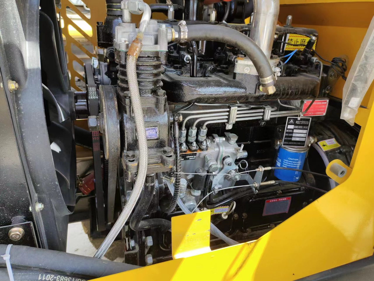 SDLG LG928 - Ratinis krautuvas: foto 4 SDLG LG928 - Ratinis krautuvas: foto 4