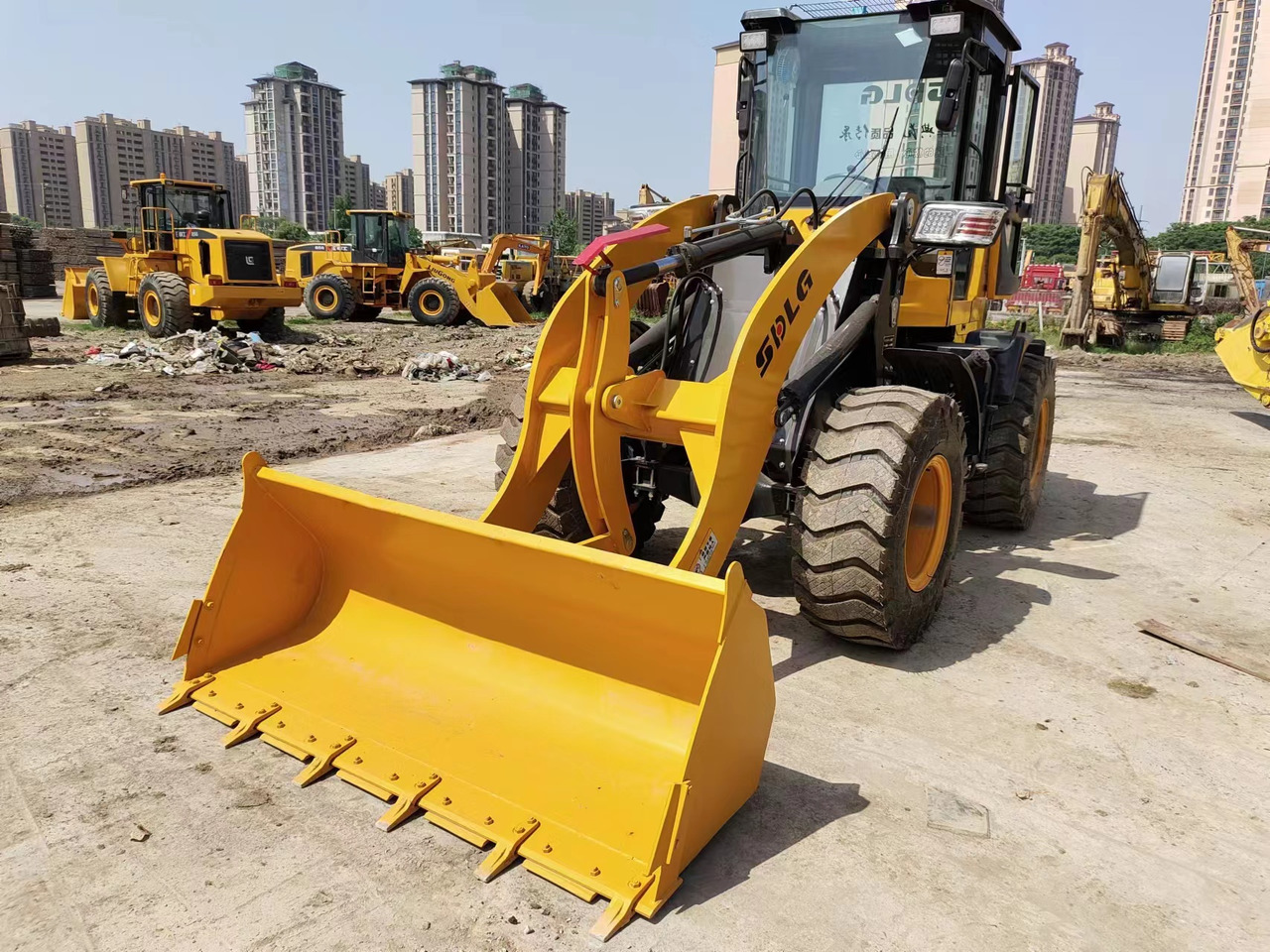 SDLG LG928 - Ratinis krautuvas: foto 3 SDLG LG928 - Ratinis krautuvas: foto 3