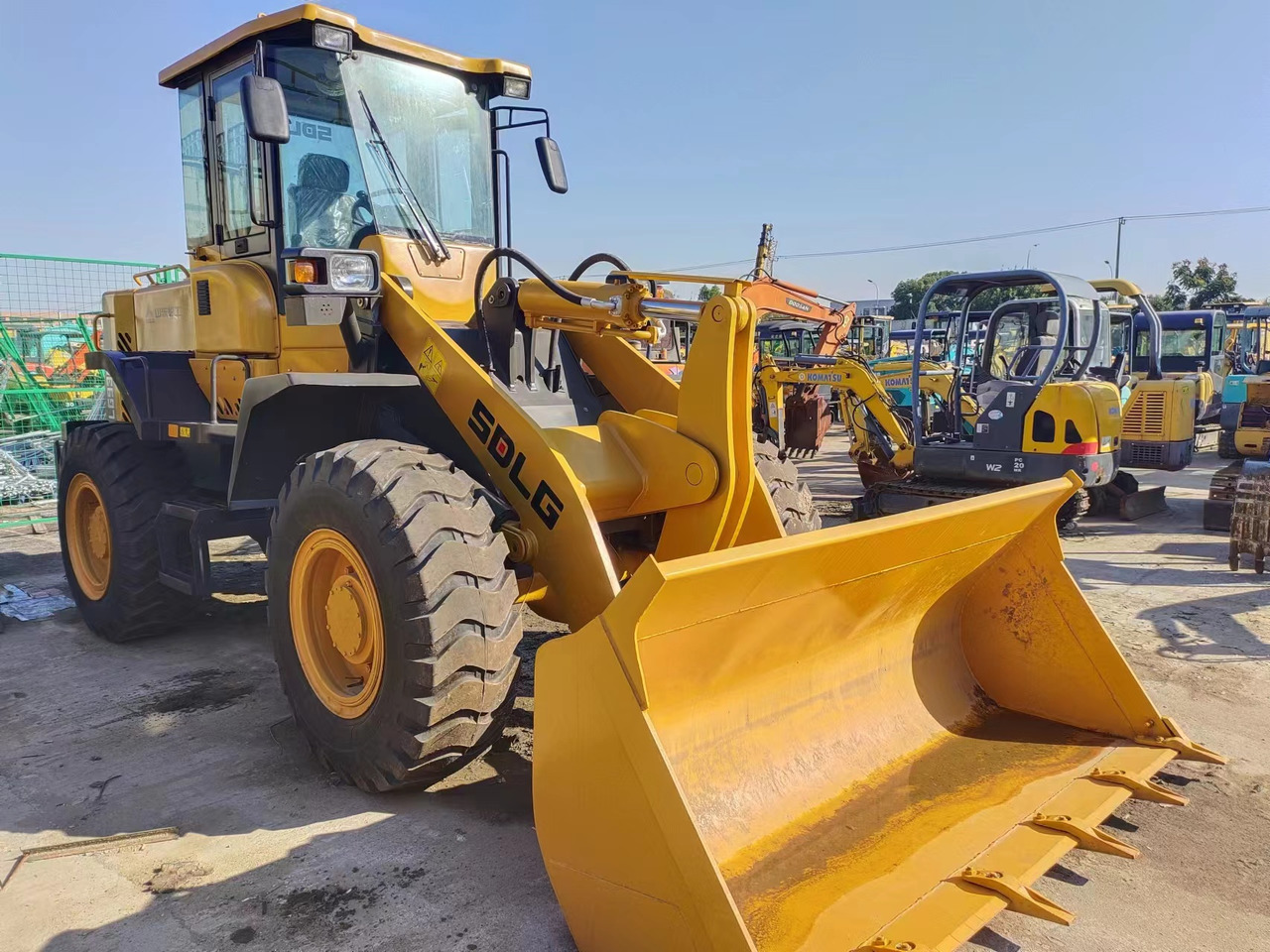 SDLG LG936L 3TON LOADER - Ratinis krautuvas: foto 1 SDLG LG936L 3TON LOADER - Ratinis krautuvas: foto 1