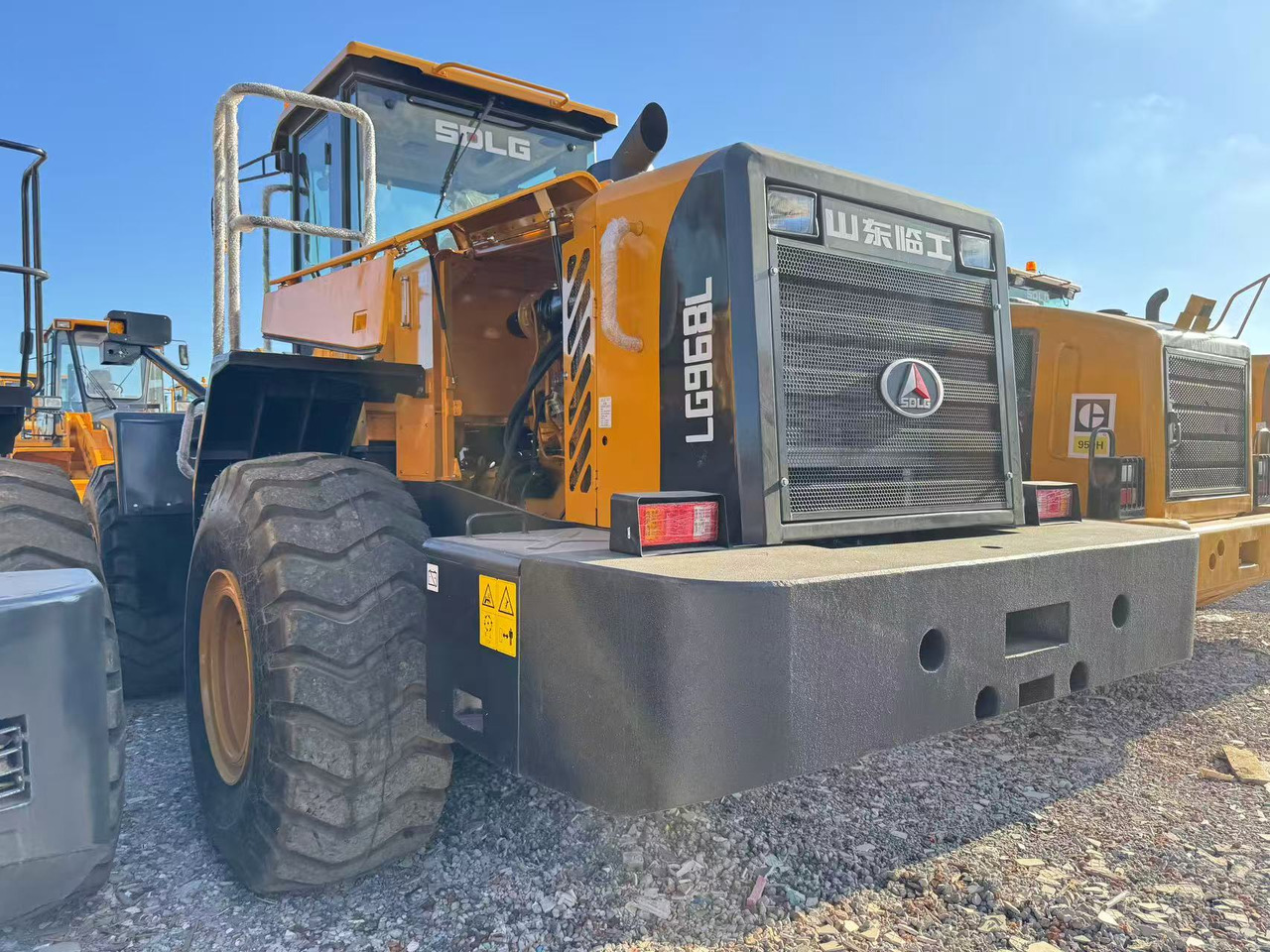 SDLG LG968L - Ratinis krautuvas: foto 5 SDLG LG968L - Ratinis krautuvas: foto 5