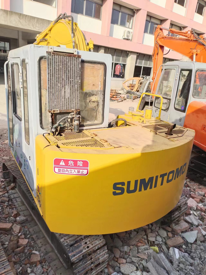SUMITOMO SH60 - Mini ekskavatorius: foto 1 SUMITOMO SH60 - Mini ekskavatorius: foto 1