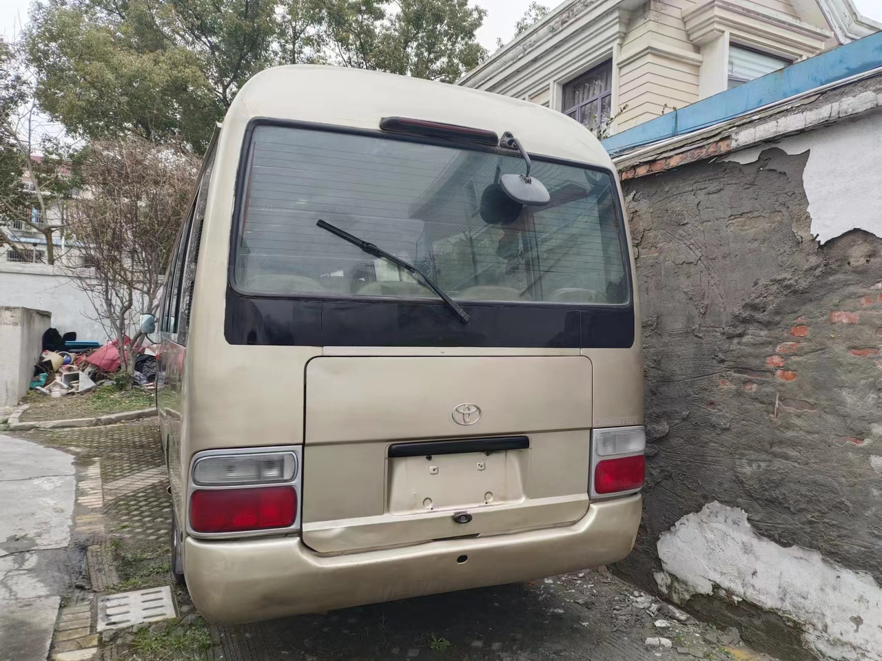 TOYOTA Coaster - Priemiestinis autobusas: foto 4 TOYOTA Coaster - Priemiestinis autobusas: foto 4