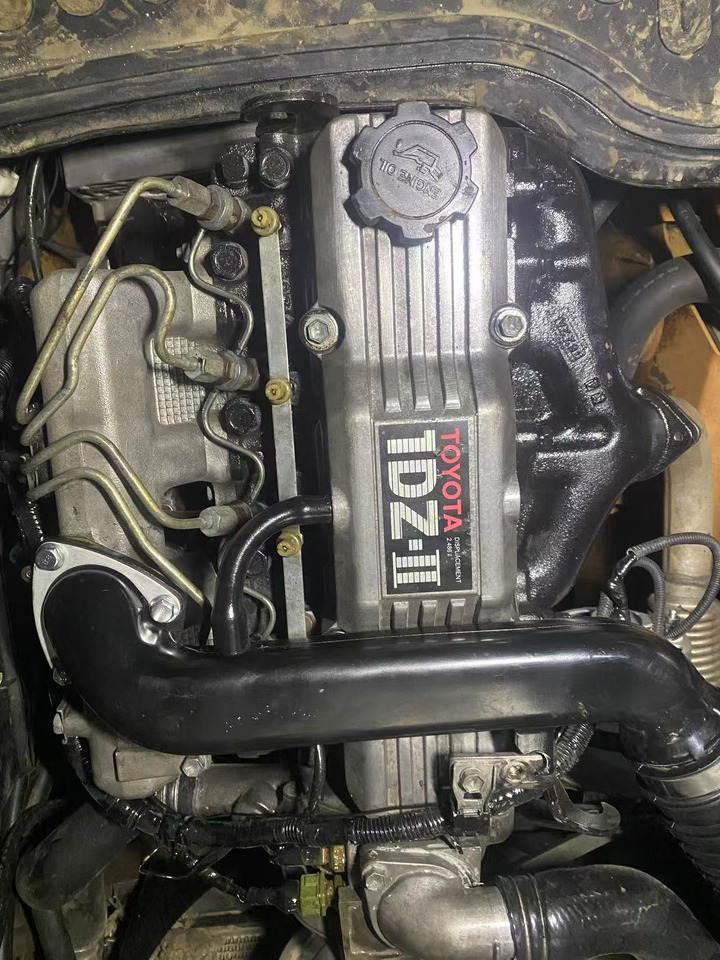 TOYOTA FD30 - Dyzelinis krautuvas: foto 4 TOYOTA FD30 - Dyzelinis krautuvas: foto 4