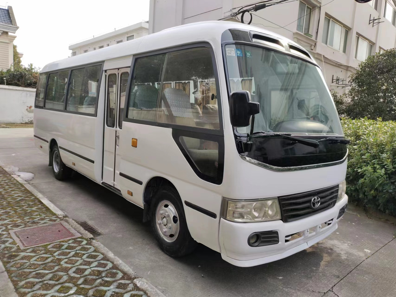 TOYOTA coaster - Mikroautobusas, Keleivinis furgonas: foto 1 TOYOTA coaster - Mikroautobusas, Keleivinis furgonas: foto 1