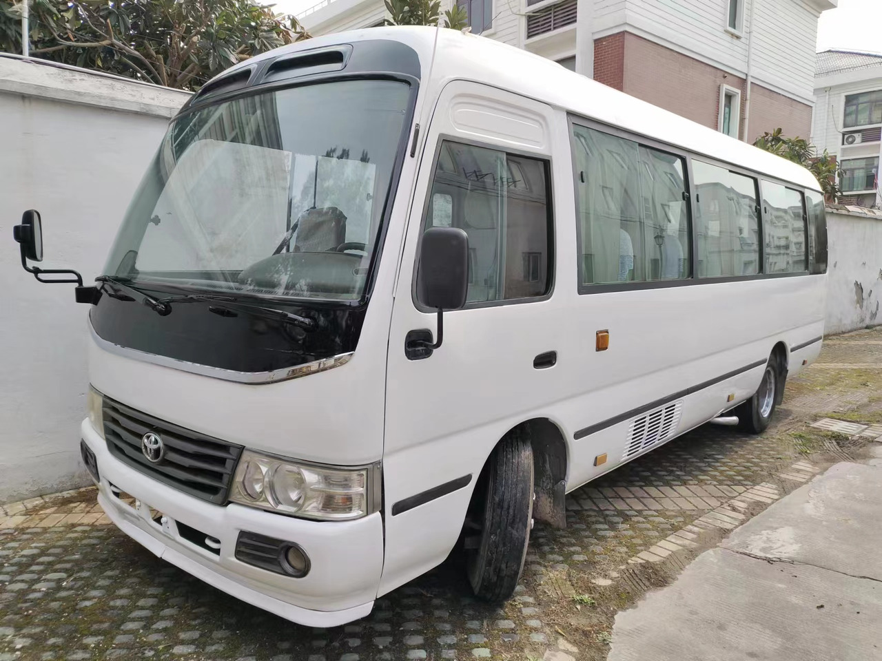 TOYOTA coaster - Mikroautobusas, Keleivinis furgonas: foto 2 TOYOTA coaster - Mikroautobusas, Keleivinis furgonas: foto 2