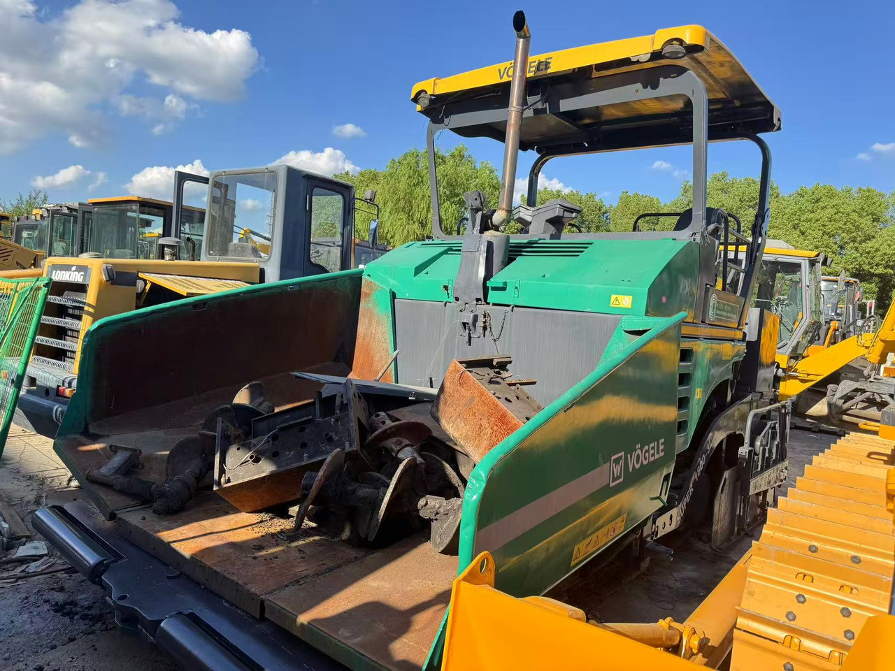 VOGELE 1800-3L - Asfalto klotuvas: foto 4 VOGELE 1800-3L - Asfalto klotuvas: foto 4