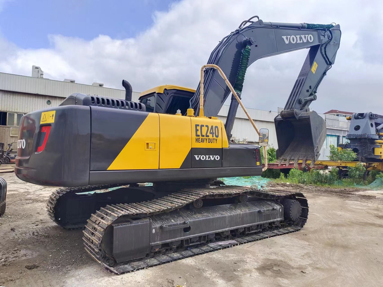 VOLVO EC240 - Vikšrinis ekskavatorius: foto 2 VOLVO EC240 - Vikšrinis ekskavatorius: foto 2