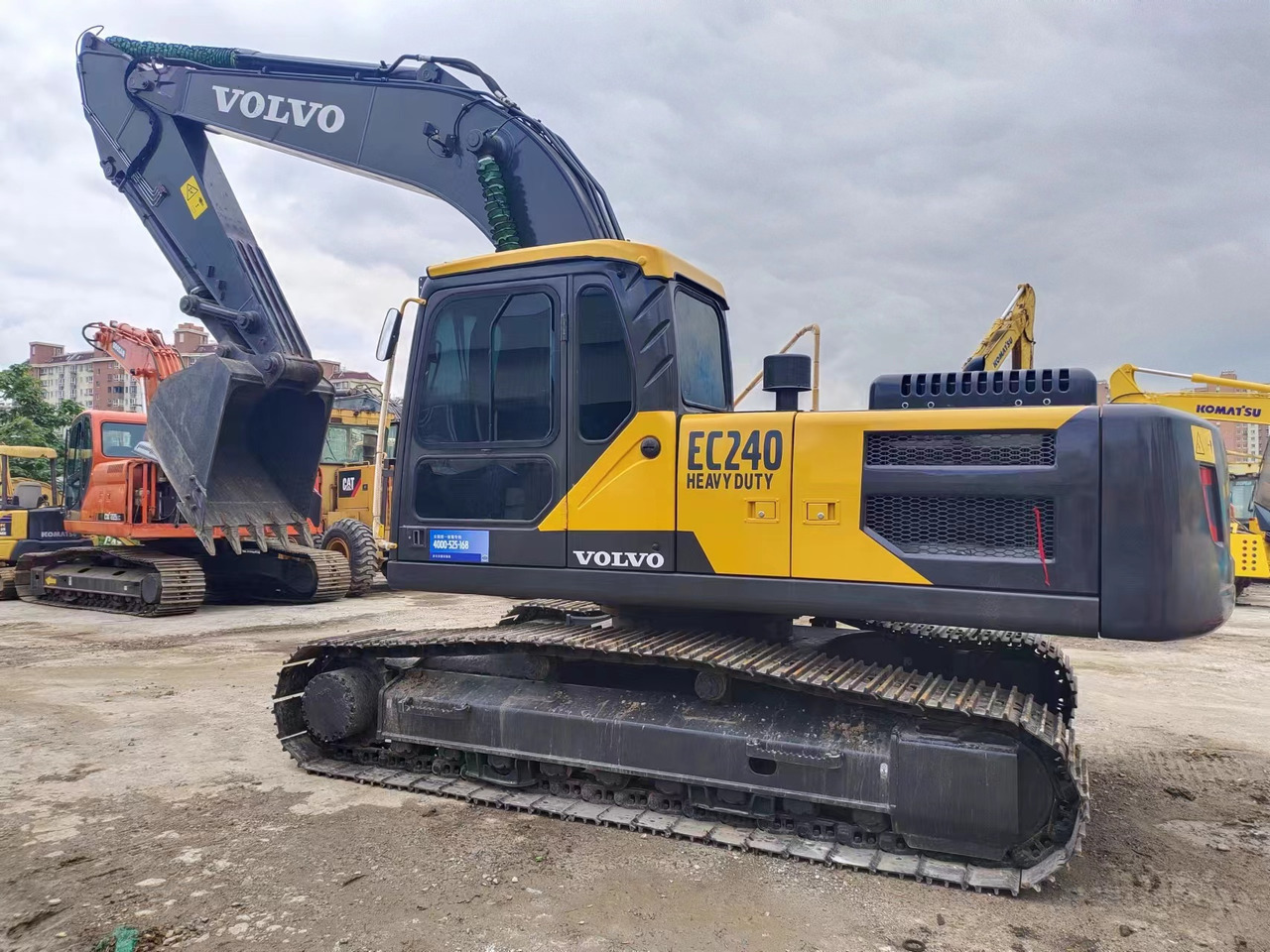 VOLVO EC240 - Vikšrinis ekskavatorius: foto 1 VOLVO EC240 - Vikšrinis ekskavatorius: foto 1