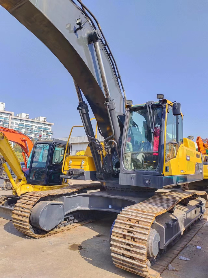 VOLVO EC460 - Vikšrinis ekskavatorius: foto 2 VOLVO EC460 - Vikšrinis ekskavatorius: foto 2