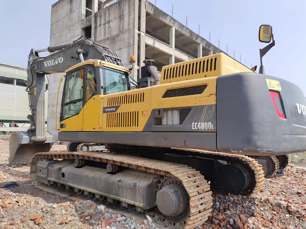 VOLVO EC480DL - Vikšrinis ekskavatorius: foto 3 VOLVO EC480DL - Vikšrinis ekskavatorius: foto 3