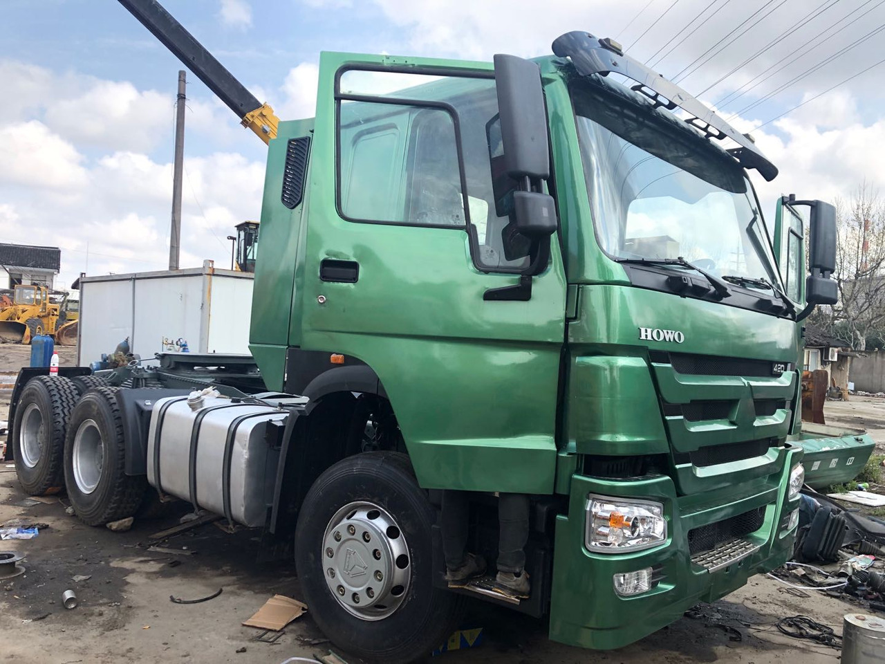 HOWO 420 - Vilkikas: foto 1 HOWO 420 - Vilkikas: foto 1