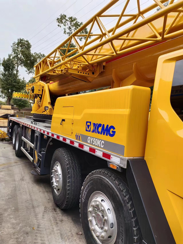 XCMG 50tons QY50K 50K QY50 QY70 QY100 QY130 - Autokranas: foto 4 XCMG 50tons QY50K 50K QY50 QY70 QY100 QY130 - Autokranas: foto 4