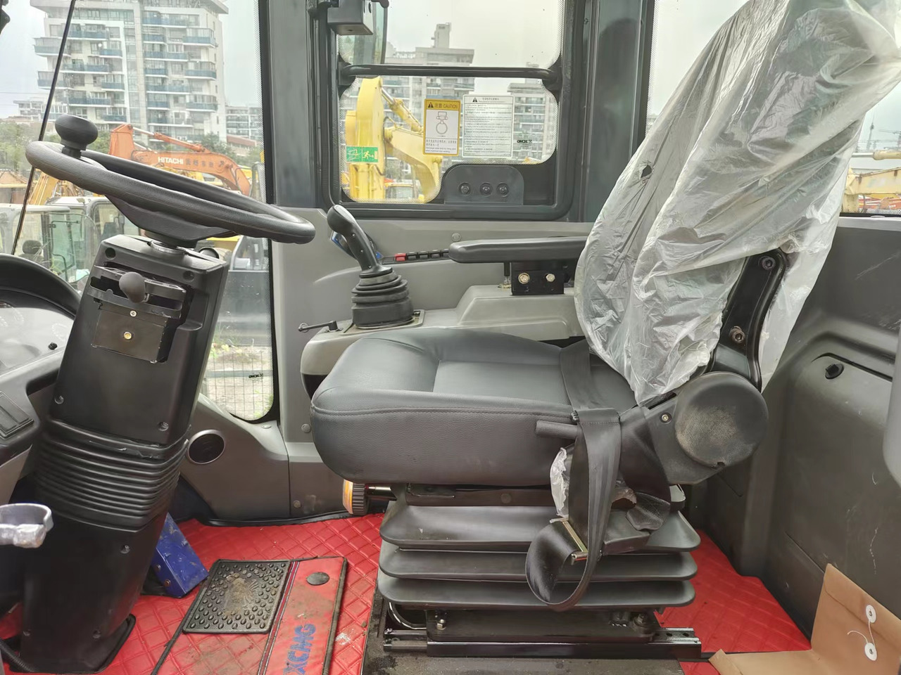 XCMG LW500KV - Ratinis krautuvas: foto 3 XCMG LW500KV - Ratinis krautuvas: foto 3