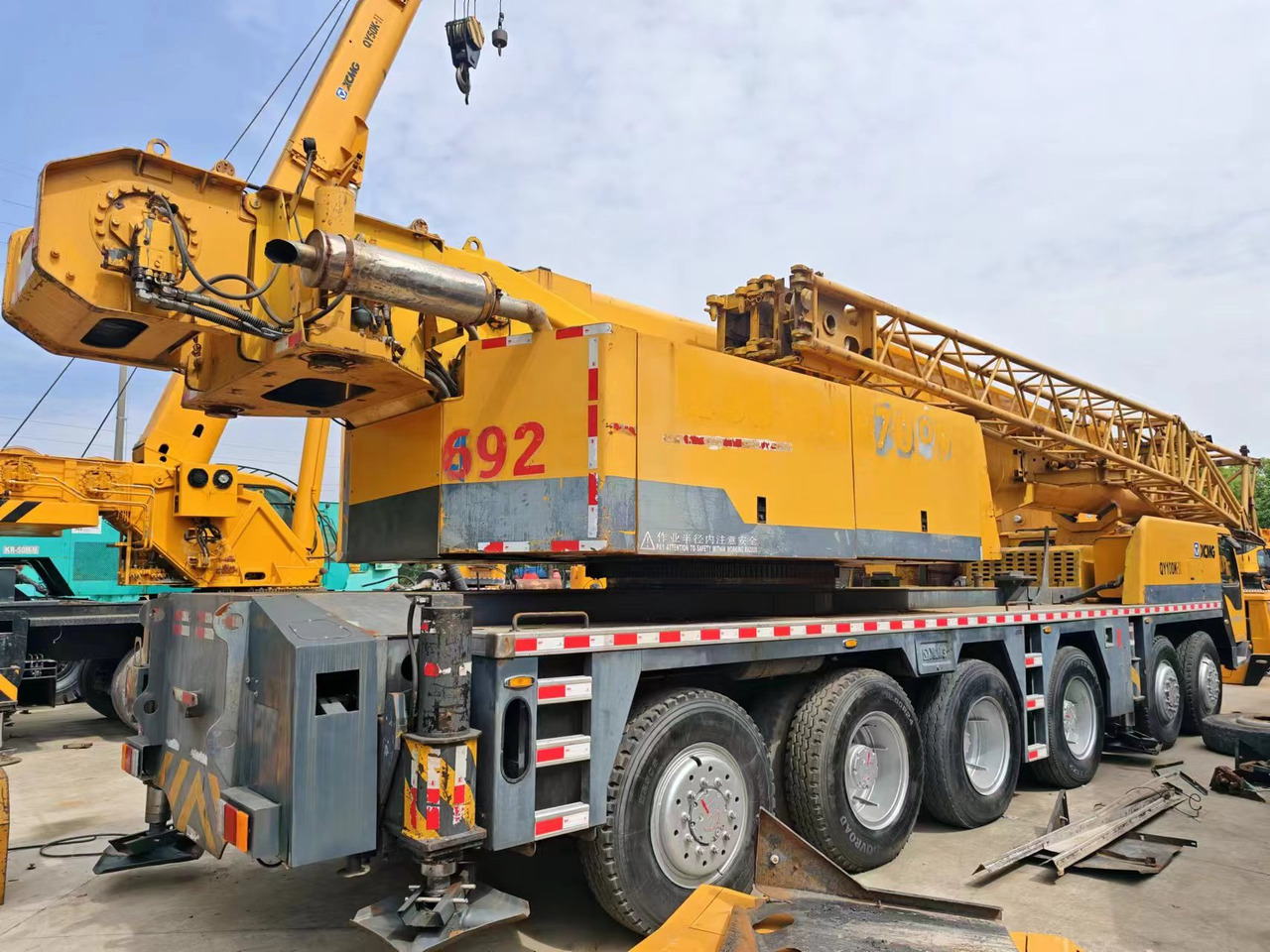 XCMG QY100K-Ⅱ 100tons QY100K truck crane - Autokranas: foto 2 XCMG QY100K-Ⅱ 100tons QY100K truck crane - Autokranas: foto 2