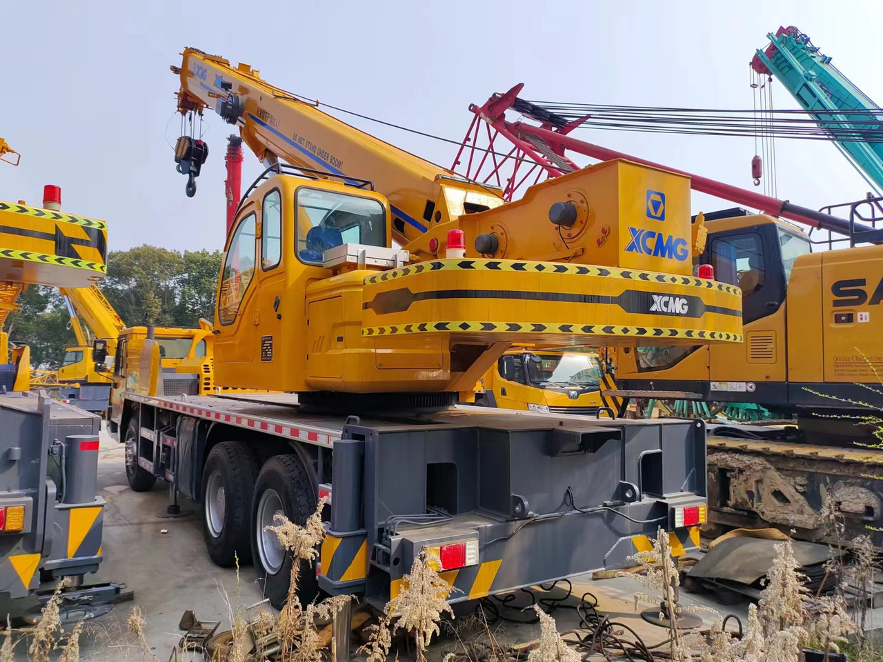 XCMG QY25K - Autokranas: foto 1 XCMG QY25K - Autokranas: foto 1