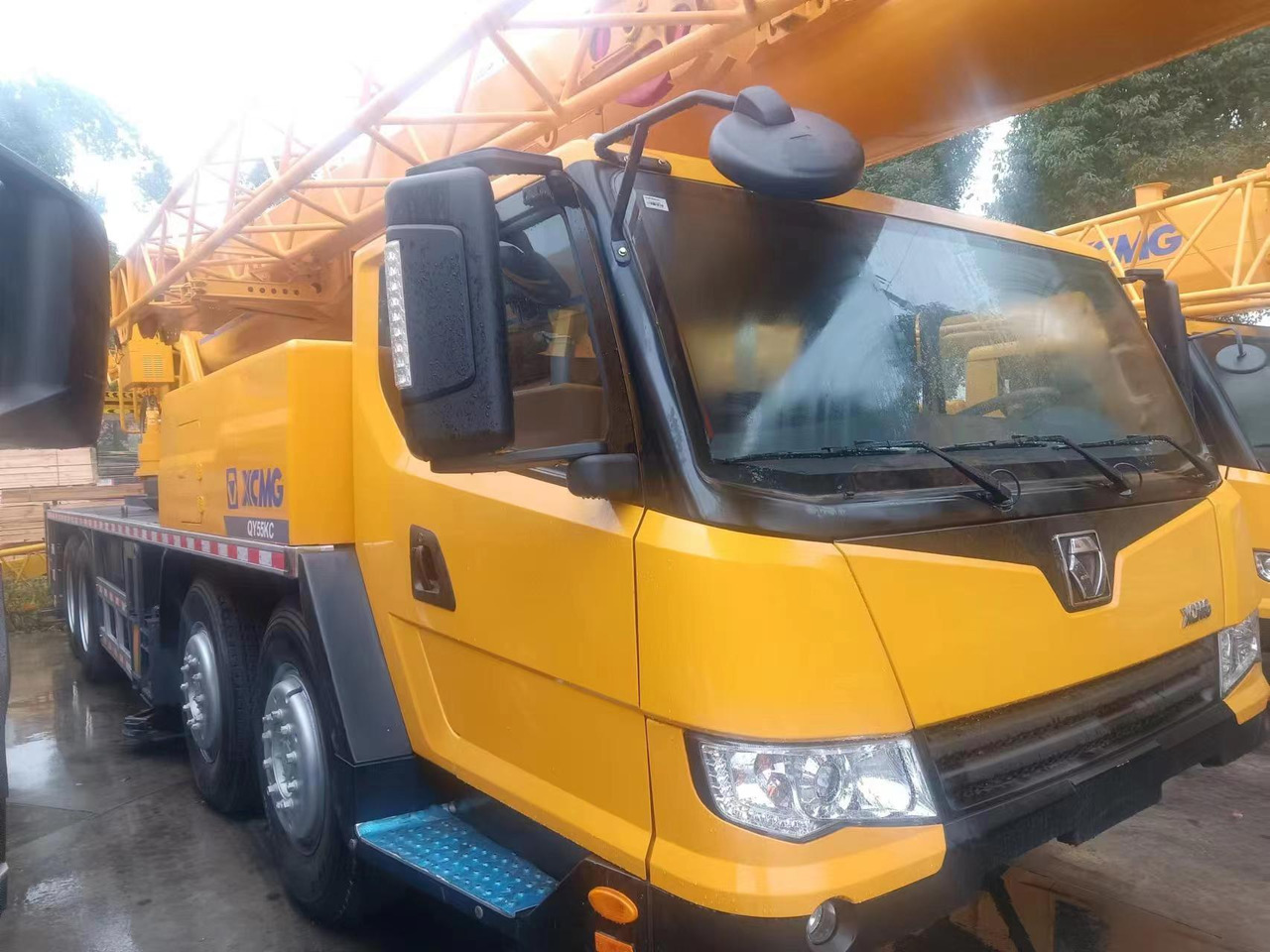 XCMG QY55K QY50K QY70K QY100K original XCMG made in China - Autokranas: foto 3 XCMG QY55K QY50K QY70K QY100K original XCMG made in China - Autokranas: foto 3